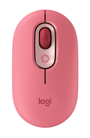 Logitech POP MOUSE Wireless Mouse Heartbreaker