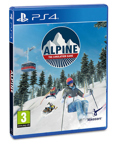 Alpine: The Simulation Game - PS4