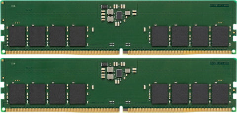 32GB Kingston ValueRAM DDR5-4800 (2x16GB) Dual RAM Kit