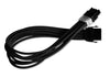 Xigmatek iCable VGA 6+2 Pin Extension Cable Black