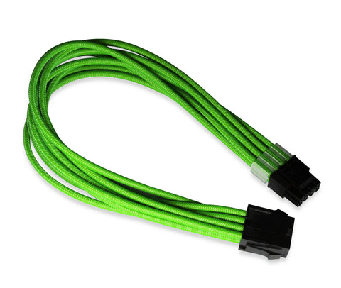 Xigmatek iCable CPU 4+4 Pin Extension Cable Green