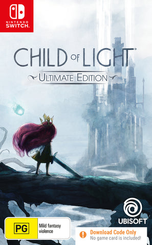 Child of Light Ultimate Edition (code in box) (Switch)