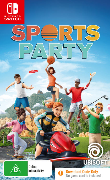 Sports Party (code in box)