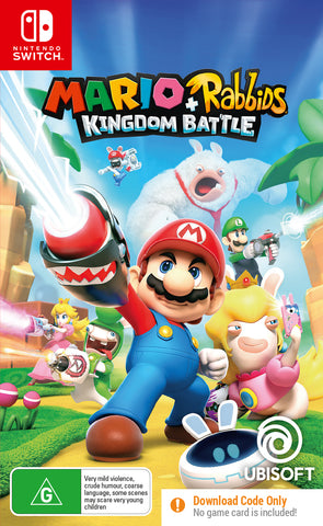 Mario + Rabbids: Kingdom Battle (code in box) (Switch)