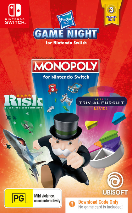Hasbro Game Night (code in box)