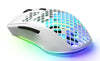 Steelseries Aerox 3 Wireless Gaming Mouse - Snow