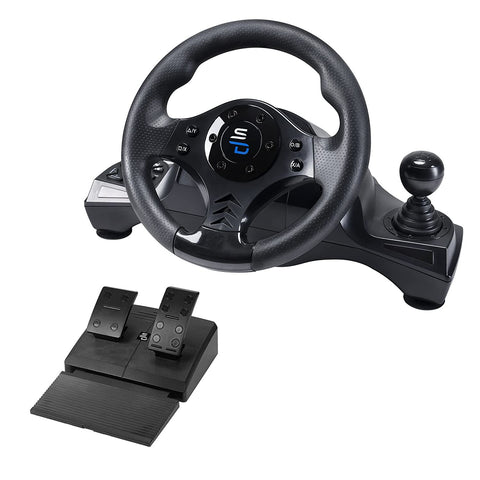 Subsonic GS750 Driving Wheel (PC, PS4 & Xbox)