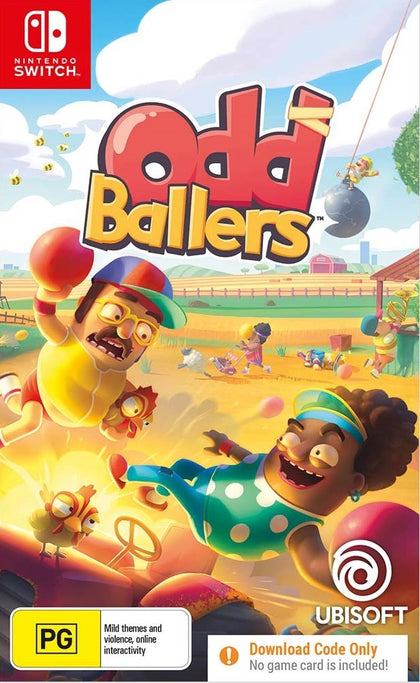 Oddballers (code in box)
