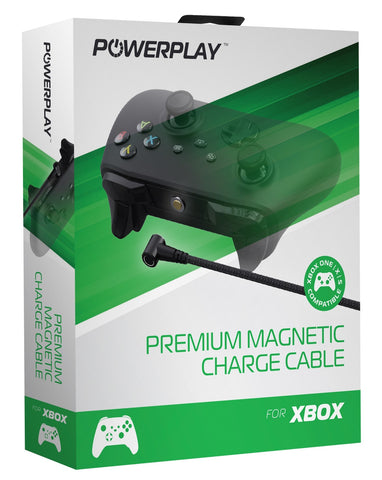 PowerPlay Xbox Premium Magnetic Charge Cable (Black)