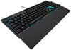 Corsair K70 RGB PRO Mechanical Gaming Keyboard (Cherry MX Speed Silver)