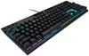 Corsair K70 RGB PRO Mechanical Gaming Keyboard (Cherry MX Speed Silver)