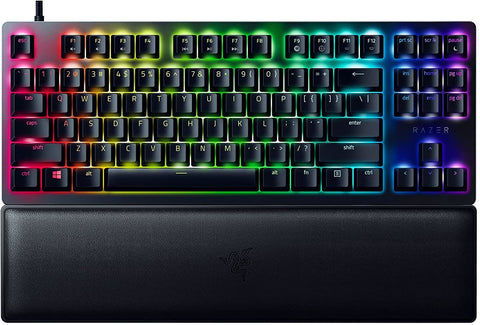 Razer Huntsman V2 TKL Optical Gaming Keyboard (Linear Red Switch)