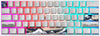 KBParadise V60 The 2 RGB Gateron Red 60% Hot Swappable Mechanical Wired Keyboard The Great Wave