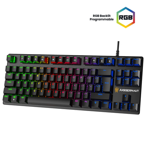 Juggernaut TKL Mechanical RGB Gaming Keyboard