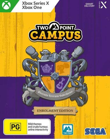 Two Point Campus: Enrolment Edition