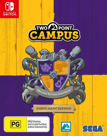 Two Point Campus: Enrolment Edition (Switch)