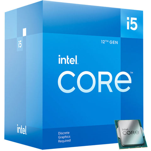 Intel Core i5 12400F 6 Cores 4.40Ghz LGA1700 CPU