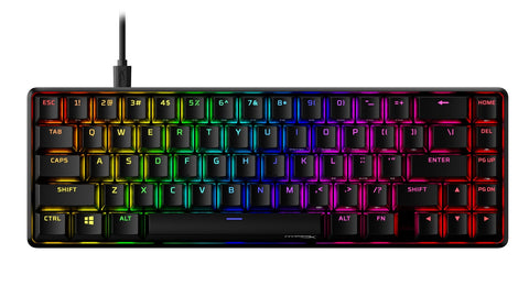 HyperX Alloy Origins 65 Mechanical Gaming Keyboard (Aqua Switch)