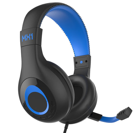 Playmax MX1 Universal Headset (Black & Blue)