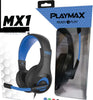 Playmax MX1 Universal Headset (Black & Blue)