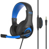 Playmax MX1 Universal Headset (Black & Blue)