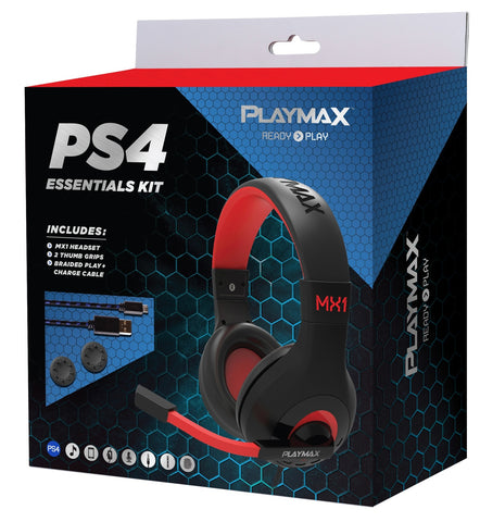 Playmax MX1 Essential Pack Headphones