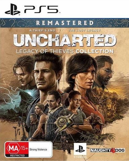 Uncharted: Legacy of Thieves Collection