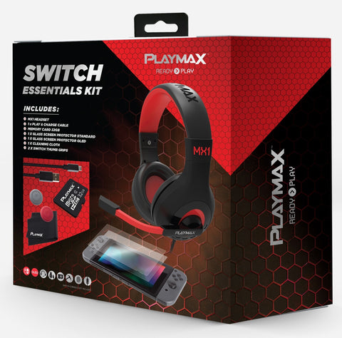 Playmax Switch Essential Kit (Switch)