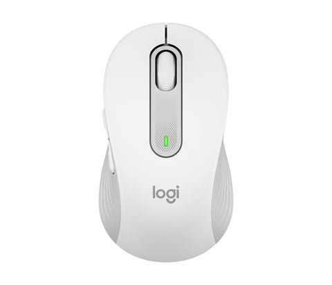 Logitech Signature M650 Wireless Mouse Medium Off White