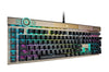 Corsair K100 RGB Optical Mechanical Gaming Keyboard (Midnight Gold)
