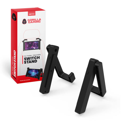 Gorilla Gaming Car holder and Adjustable Table Stand for Nintendo Switch (Switch)