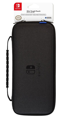 Switch OLED Tough Pouch by Hori (Black) (Switch)