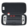 Switch OLED Tough Pouch by Hori (Red) (Switch)