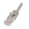 2m StarTech Cat5e Snagless Ethernet Patch Cable Gray