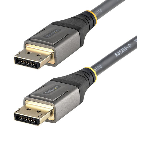 3m StarTech VESA Certified DisplayPort 1.4 8K 60Hz HDR10 Cable