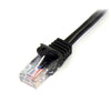 7m StarTech Cat5e Snagless Ethernet Patch Cable Black