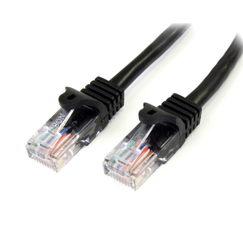 7m StarTech Cat5e Snagless Ethernet Patch Cable Black