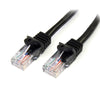 7m StarTech Cat5e Snagless Ethernet Patch Cable Black