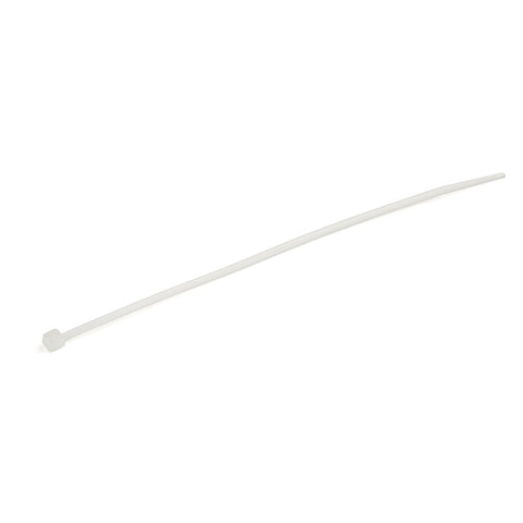 StarTech 15cm White Cable Ties 100 Pack