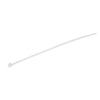 StarTech 15cm White Cable Ties 100 Pack