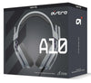 Astro Gaming A10 Gen 2 Wired Headset for PC (Grey)