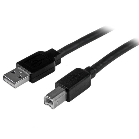 15m StarTech Active USB 2.0 A to B Cable