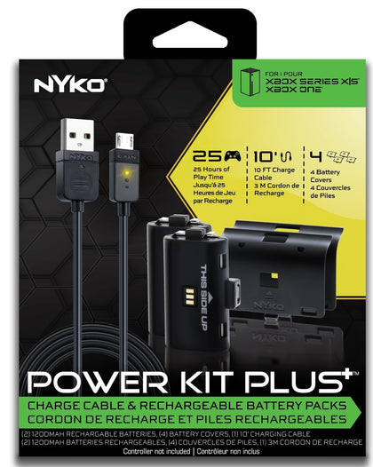 Nyko Xbox Power Kit Plus