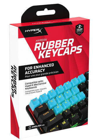 HyperX Rubber Keycaps (Blue)