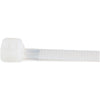 StarTech 15cm White Cable Ties 100 Pack