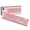 Gorilla Gaming Mechanical Keyboard - Pink