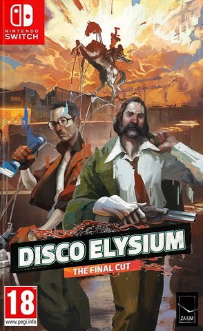 Disco Elysium: The Final Cut (Switch)