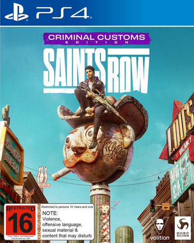 Saints Row Day 1 Criminal Custom Edition