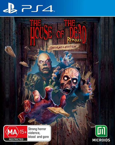 House of the Dead Remake Limited Edition