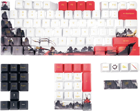 KBParadise 110 Key OEM Dye-Sub PBT Keycap Set Monkey King